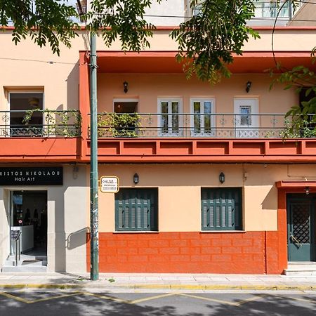 Circle Inn Atena Exterior foto