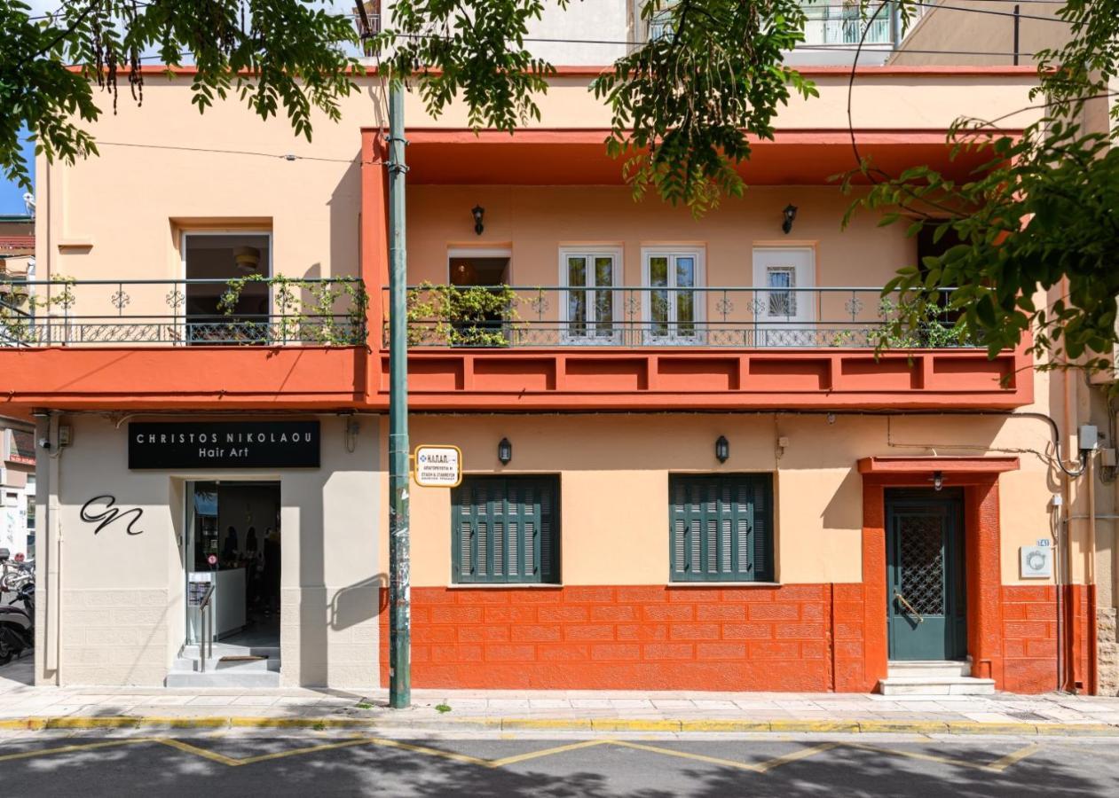 Circle Inn Atena Exterior foto