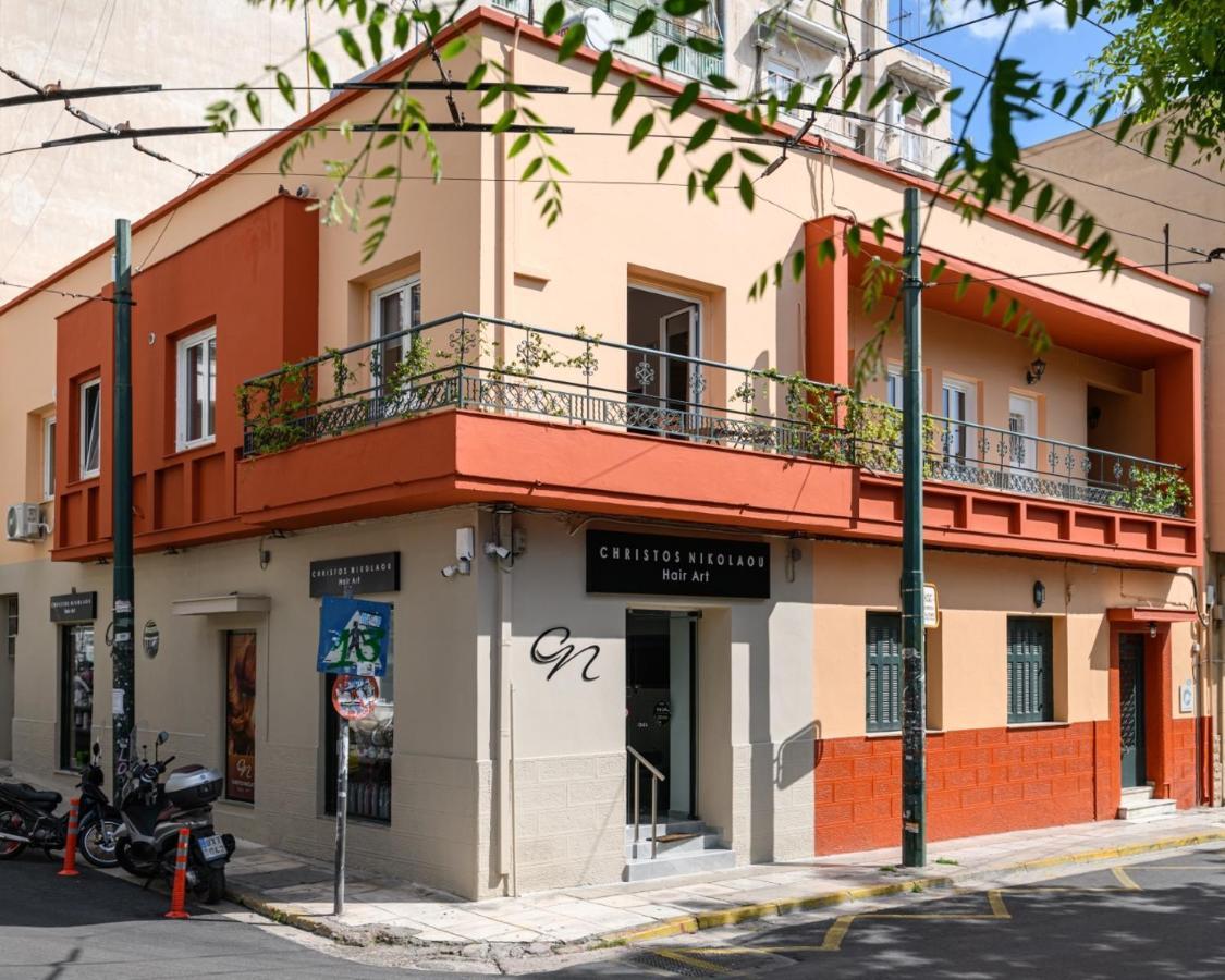 Circle Inn Atena Exterior foto